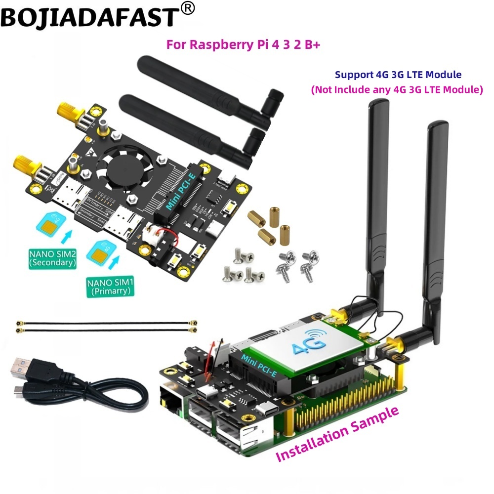 Turing Pi 2 - Módulo de modem gsm 4g 3g