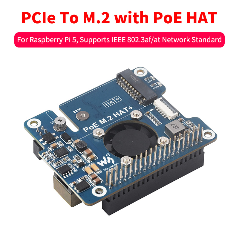 Turing Pi 2 - Adaptador Raspberry Pi 5 PCIe para