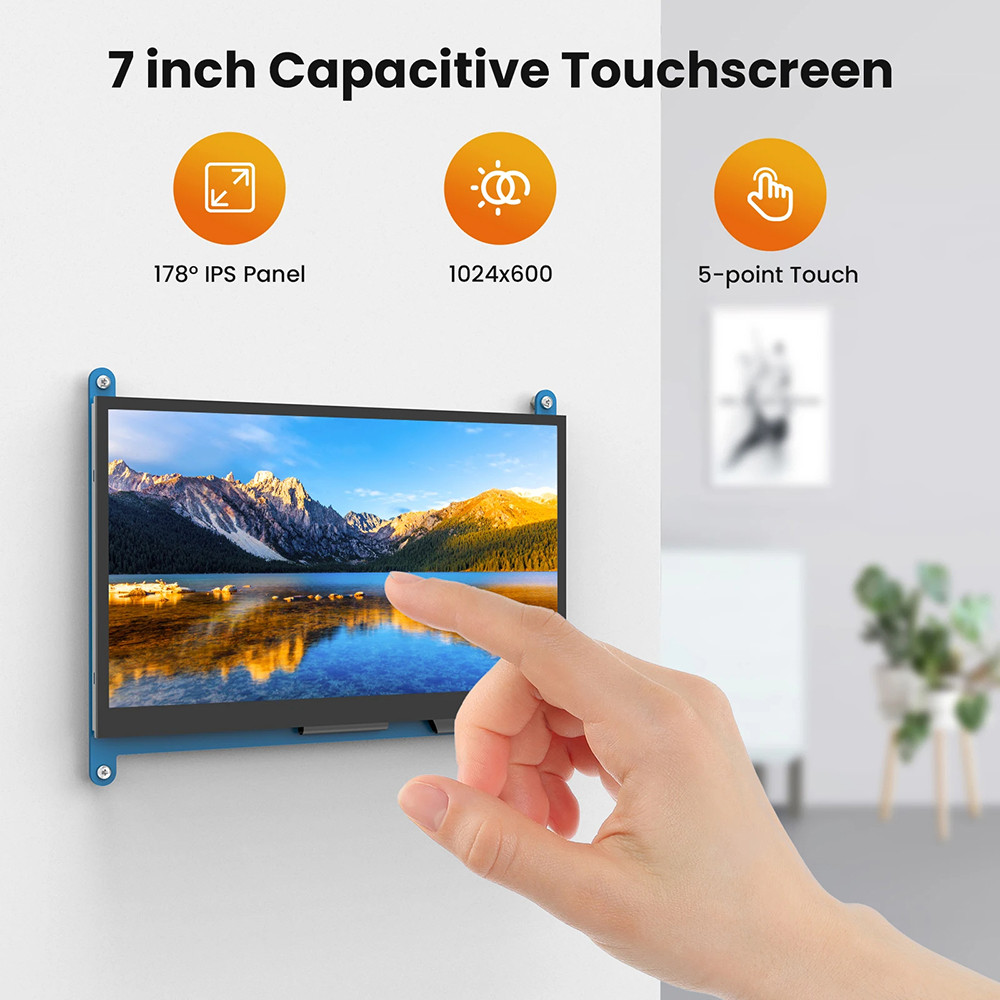 Monitor Eyoyo com ecrã tátil c - Turing Pi 2 avaliação e preço