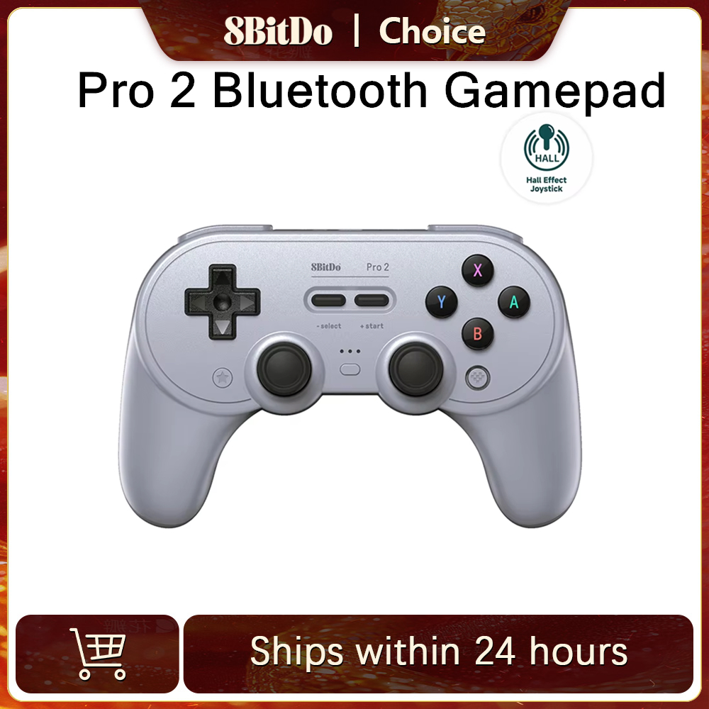 Controle Sem Fio 8Bitdo Pro 2  - Turing Pi 2 avaliação e preço