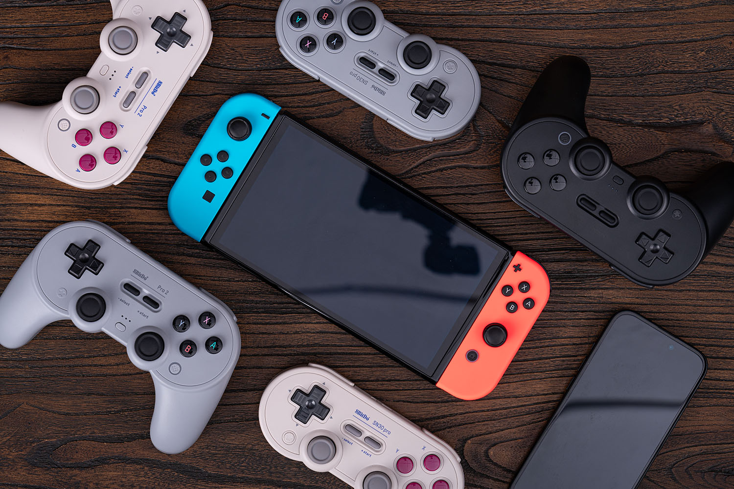 Controle Sem Fio 8Bitdo Pro 2  - Turing Pi 2 avaliação e preço