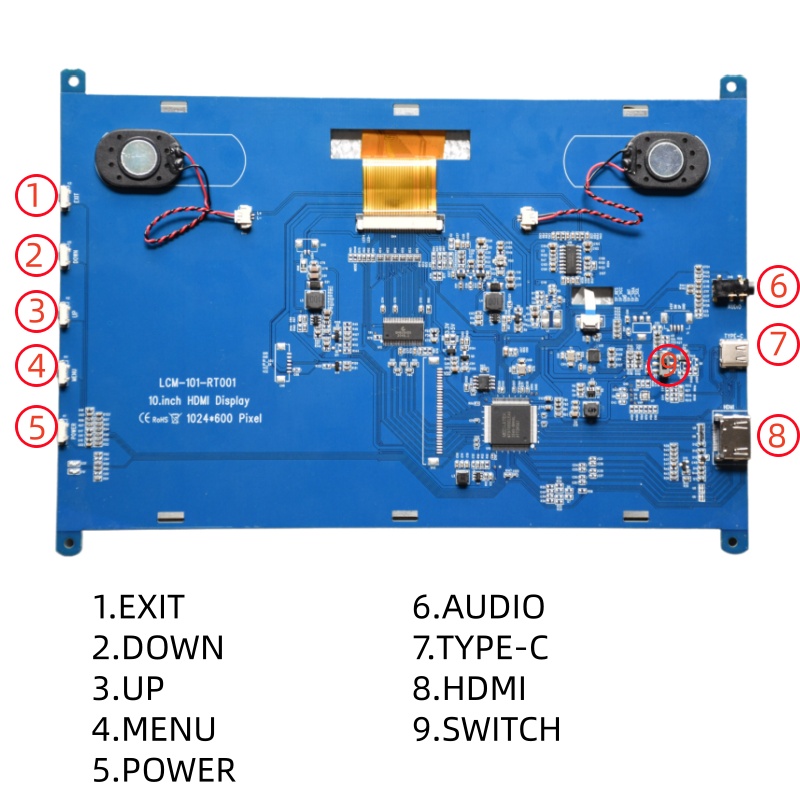 Monitor Raspberry Pi 4/3/2/B/B - Turing Pi 2 avaliação e preço