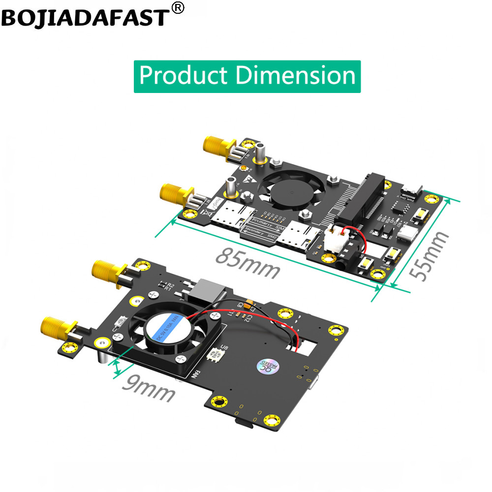 Módulo de modem gsm 4g 3g lte  - Turing Pi 2 avaliação e preço