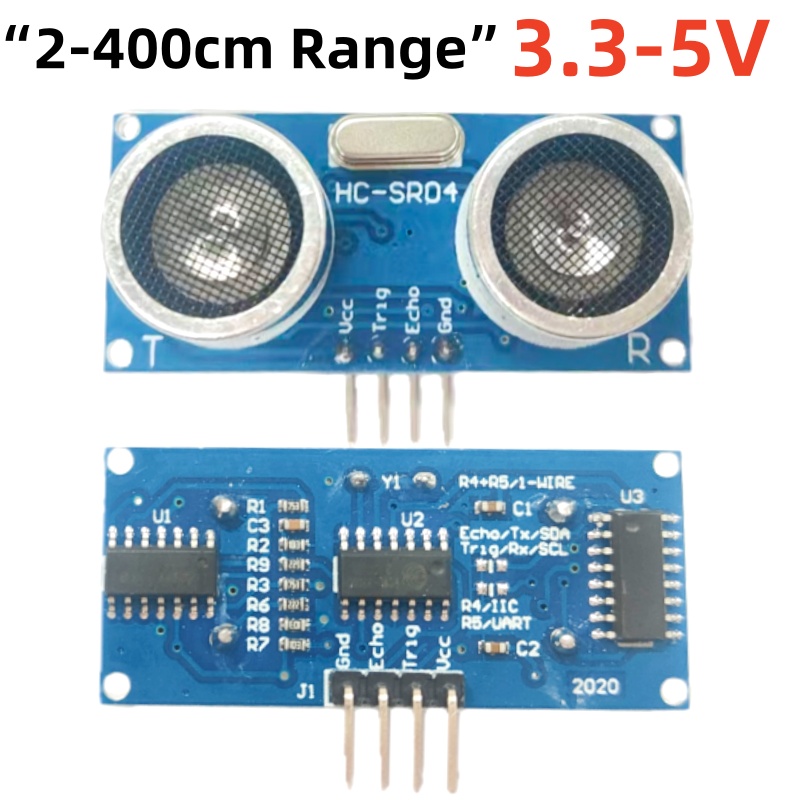 1-10 pces HC-SR04 sensor ultra - Turing Pi 2 avaliação e preço
